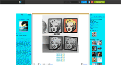 Desktop Screenshot of ch3rry-b3auty.skyrock.com