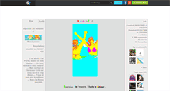 Desktop Screenshot of marii-lynee-x.skyrock.com