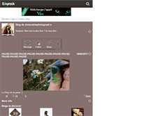 Tablet Screenshot of jeveuxetrephotographe.skyrock.com