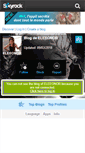 Mobile Screenshot of eleeonor.skyrock.com