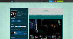 Desktop Screenshot of lea-malefoy-x.skyrock.com