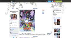 Desktop Screenshot of naruto-new-shippuden.skyrock.com