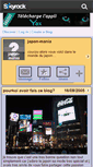 Mobile Screenshot of japon-mania.skyrock.com