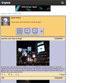Tablet Screenshot of japon-mania.skyrock.com