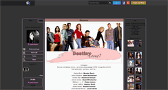 Desktop Screenshot of destiny-loves1.skyrock.com