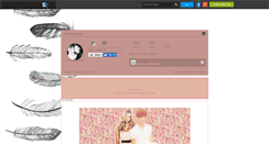 Desktop Screenshot of justforgetme.skyrock.com