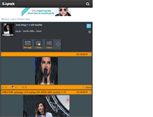 Tablet Screenshot of bill--kaulitz.skyrock.com