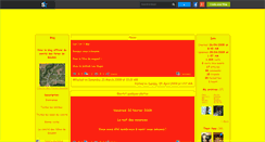 Desktop Screenshot of comite-des-fetes-goudon.skyrock.com