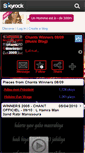Mobile Screenshot of chants-winners-2005.skyrock.com