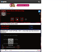Tablet Screenshot of chants-winners-2005.skyrock.com