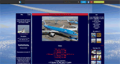 Desktop Screenshot of i-love-air-france.skyrock.com