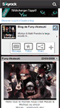 Mobile Screenshot of funy-akatsuki.skyrock.com