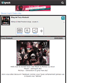 Tablet Screenshot of funy-akatsuki.skyrock.com