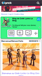 Mobile Screenshot of codelyokoleblogdesados.skyrock.com