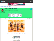 Tablet Screenshot of codelyokoleblogdesados.skyrock.com