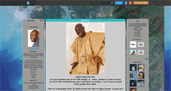 Desktop Screenshot of fode-kouyate.skyrock.com