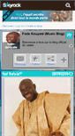 Mobile Screenshot of fode-kouyate.skyrock.com
