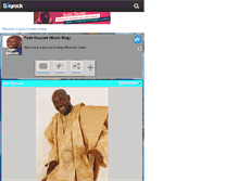 Tablet Screenshot of fode-kouyate.skyrock.com