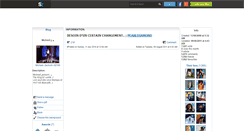 Desktop Screenshot of michael--jackson--62160.skyrock.com