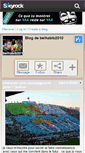 Mobile Screenshot of belhabib2010.skyrock.com