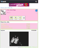 Tablet Screenshot of cn-x3.skyrock.com