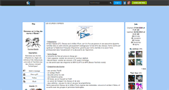 Desktop Screenshot of ecuries-epieds.skyrock.com
