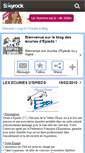 Mobile Screenshot of ecuries-epieds.skyrock.com