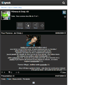 Tablet Screenshot of double-miinet.skyrock.com