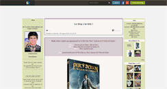 Desktop Screenshot of logaanlerman.skyrock.com