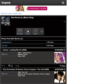 Tablet Screenshot of ben-songs-x3.skyrock.com