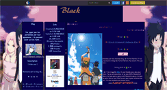 Desktop Screenshot of black-diamand-sakura-fic.skyrock.com