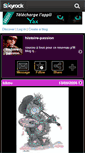 Mobile Screenshot of histoire-passion.skyrock.com