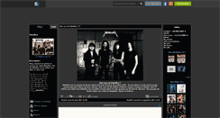 Desktop Screenshot of metallica-power.skyrock.com