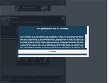 Tablet Screenshot of metallica-power.skyrock.com