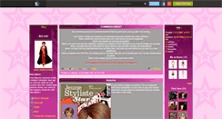 Desktop Screenshot of jeune-styliste-virtuelle.skyrock.com