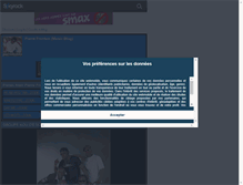 Tablet Screenshot of pierrefronton.skyrock.com