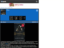 Tablet Screenshot of aphrea.skyrock.com