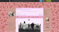 Desktop Screenshot of citation-mon-chouxx.skyrock.com