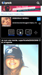 Mobile Screenshot of deborah-s.skyrock.com