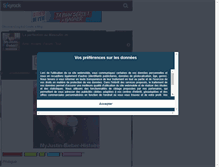 Tablet Screenshot of myjustin-bieber-histoire.skyrock.com
