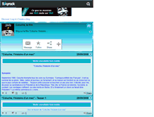 Tablet Screenshot of coluche-lefilm.skyrock.com
