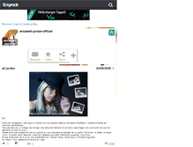 Tablet Screenshot of elisabeth-jordan-of.skyrock.com