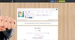 Desktop Screenshot of jesus-boit-du-coca.skyrock.com