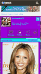 Mobile Screenshot of jessicaalba72.skyrock.com