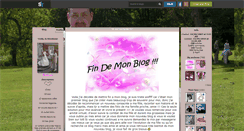 Desktop Screenshot of cindyvdh.skyrock.com