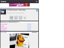 Tablet Screenshot of hamaki-zik.skyrock.com