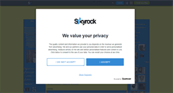 Desktop Screenshot of block-91.skyrock.com