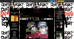 Desktop Screenshot of bonvia.skyrock.com