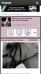 Mobile Screenshot of ecurie-des-pierres-doree.skyrock.com