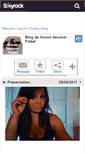Mobile Screenshot of ancan-second-fideel.skyrock.com